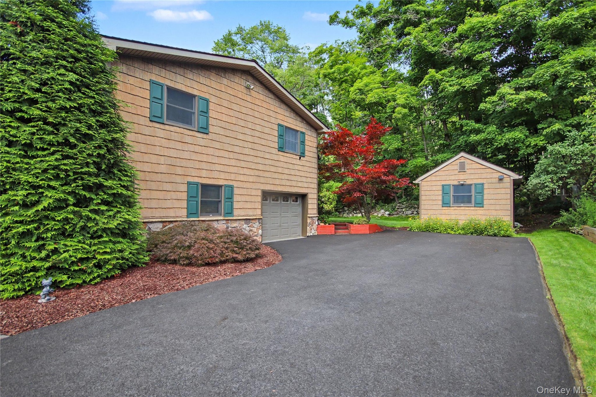 Newly Paved Driveway