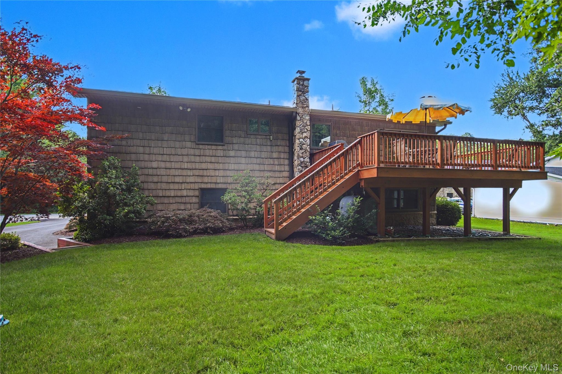 Level Usable Back Yard
