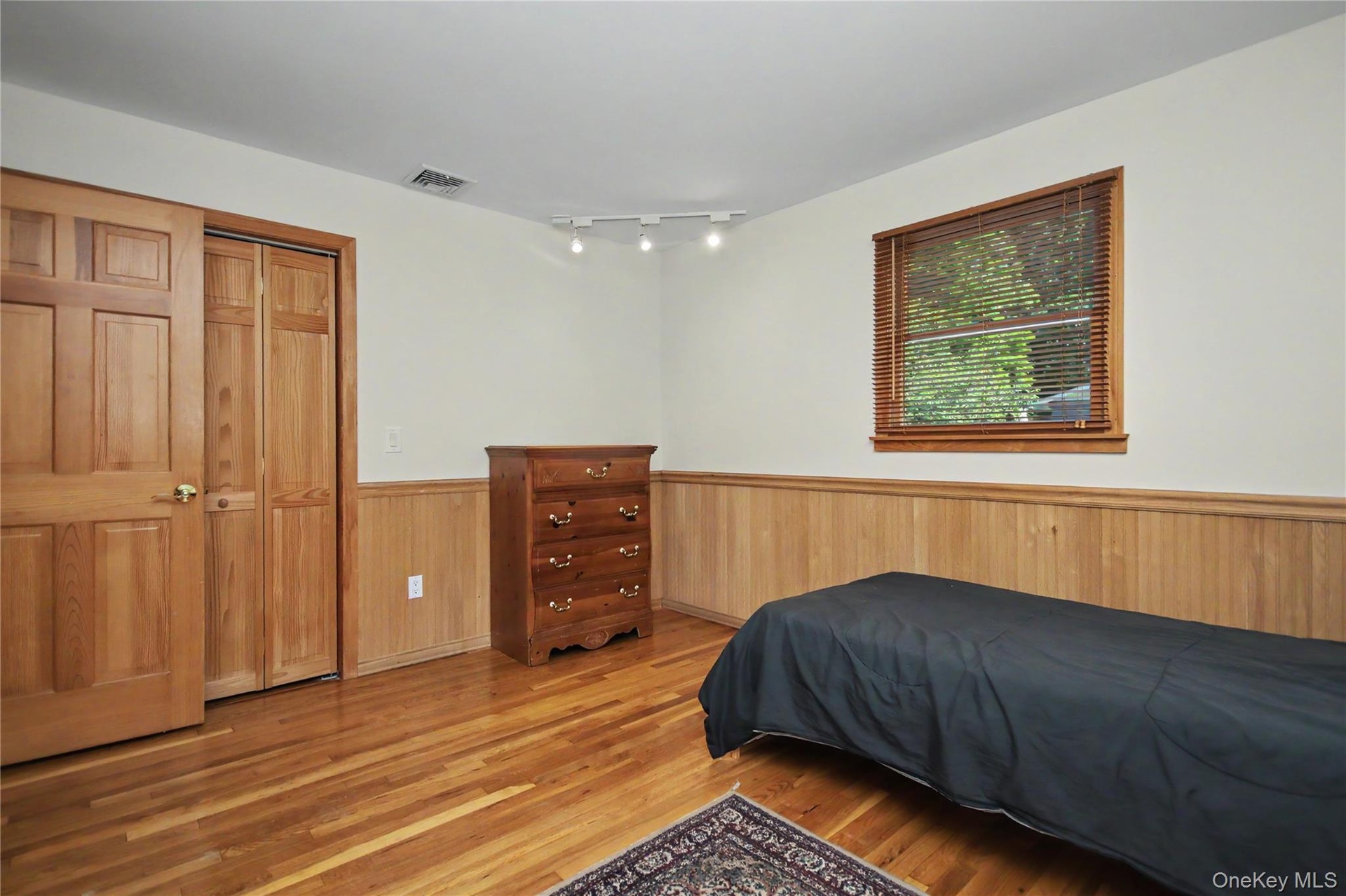 Second Bedroom with Hardwood Floors