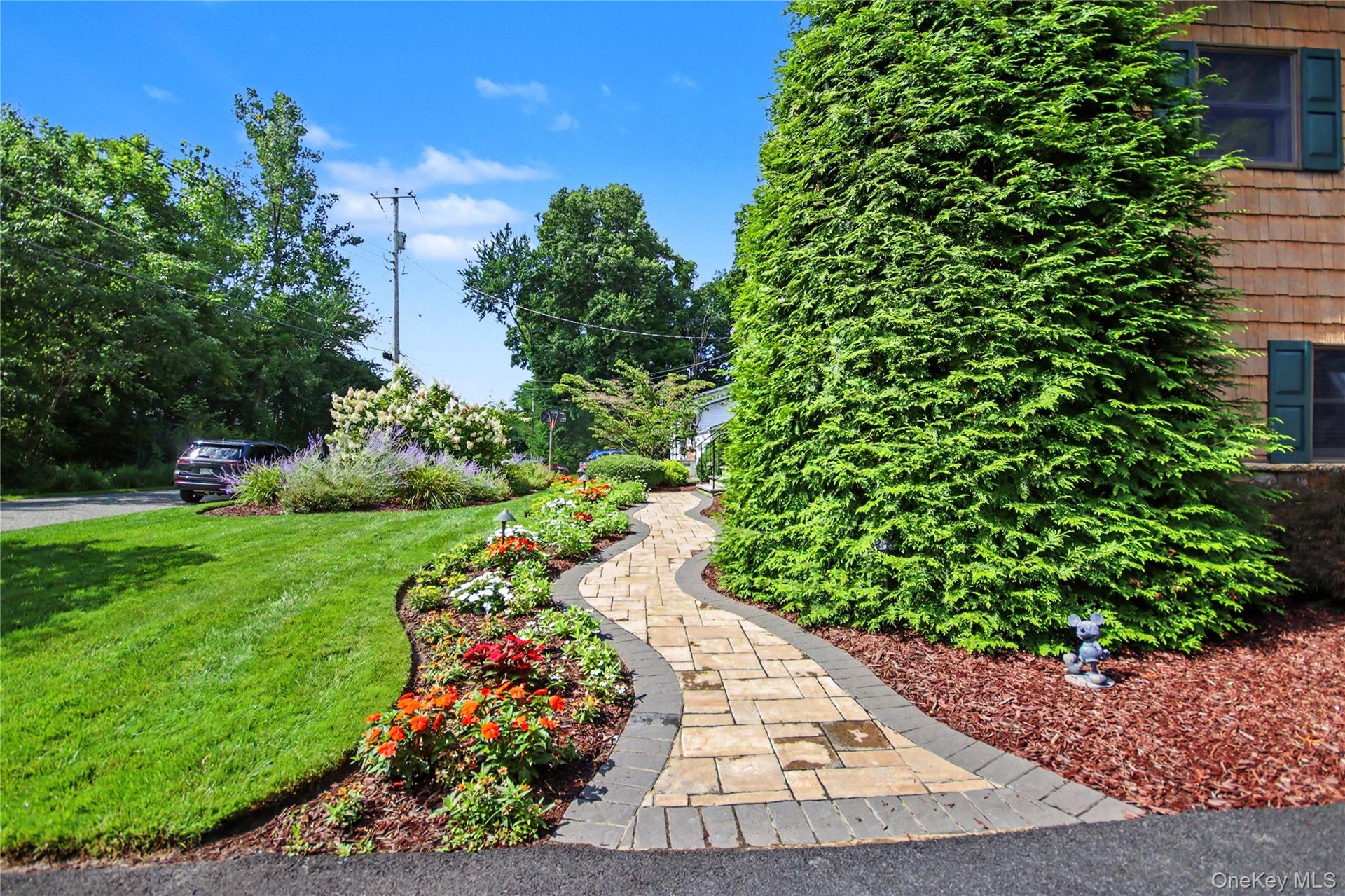 Newly done Walkway