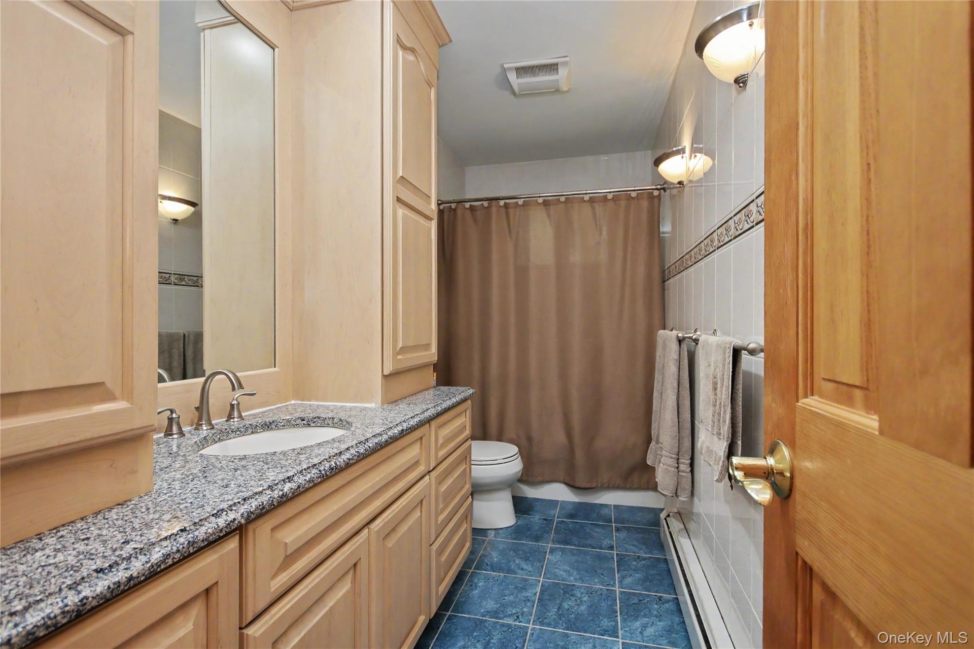 Hallway Bathroom