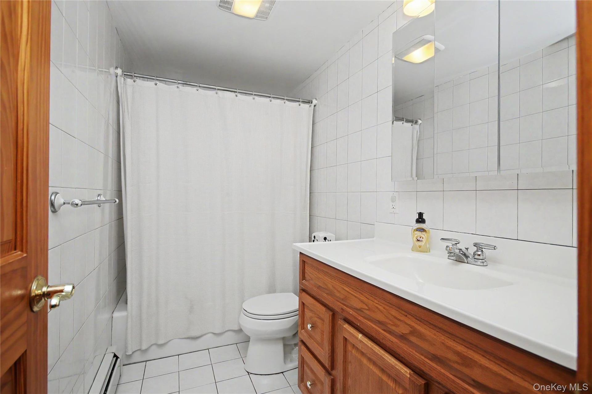 Full Bathroom on Lower Level