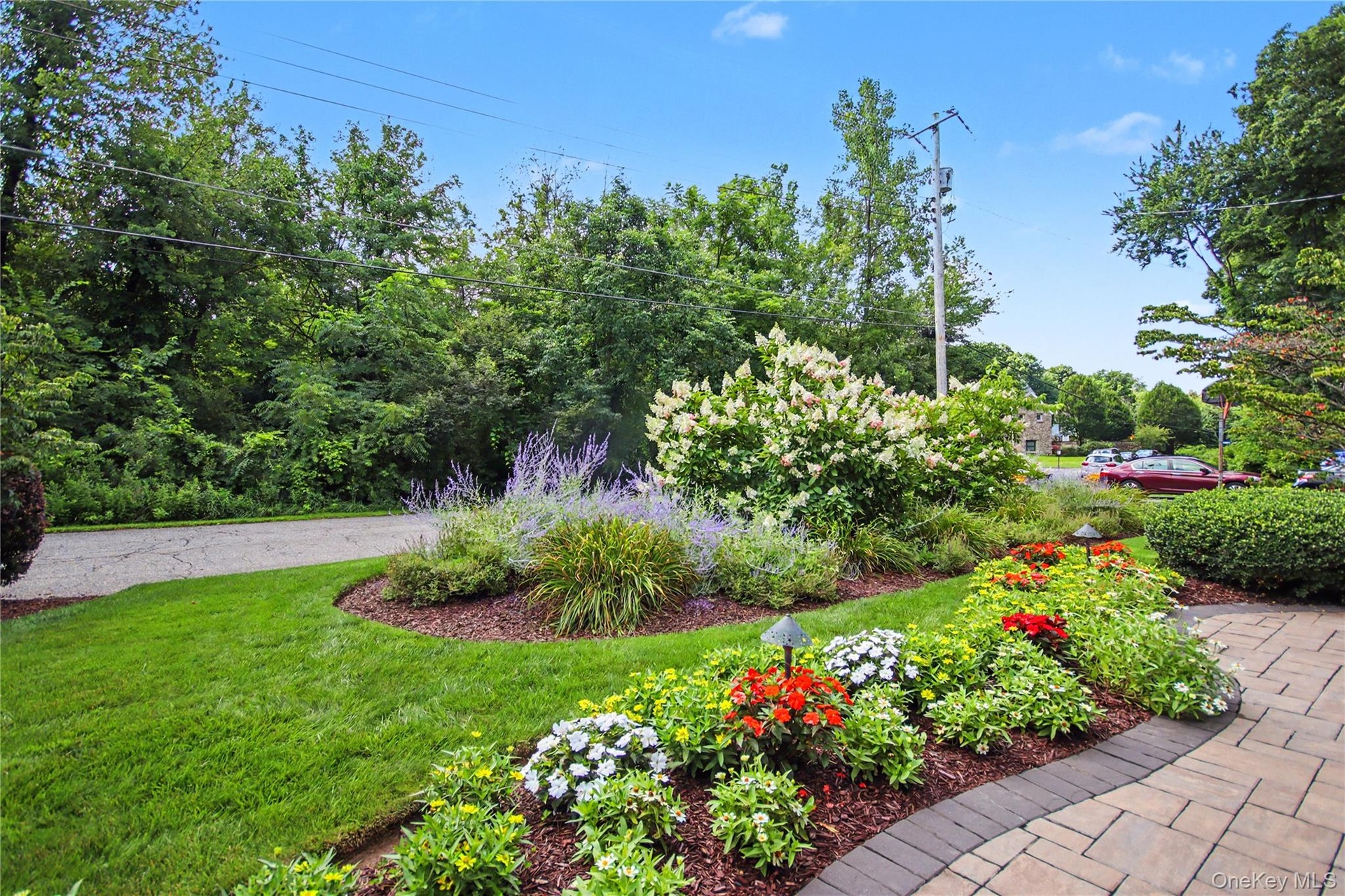 Front Yard Flower Bed