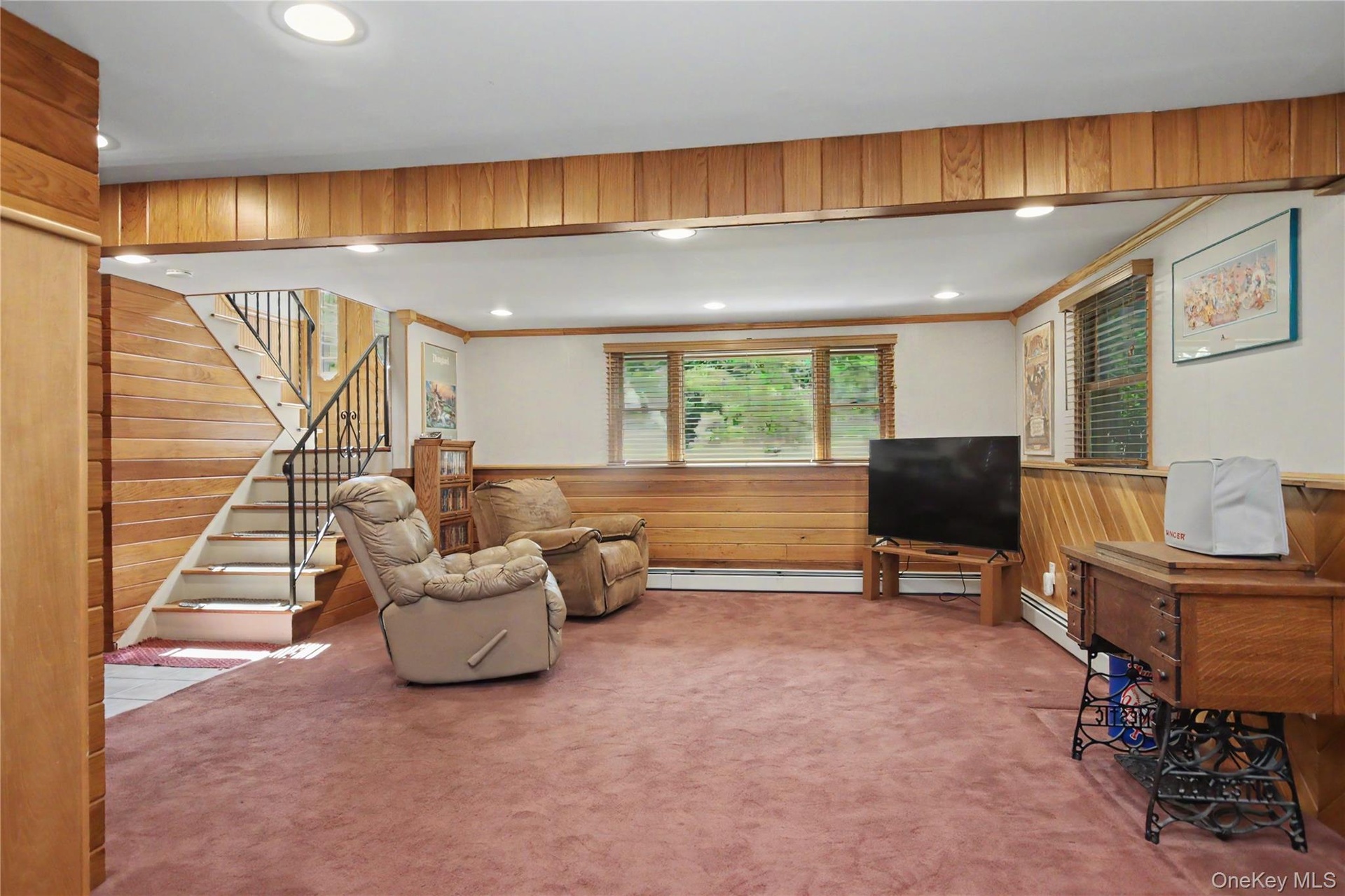 Nice sized Family Room