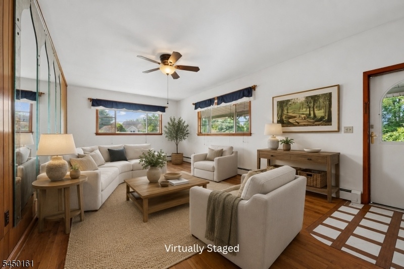Living Room in First Ranch