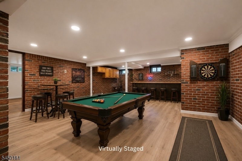 Basement Gameroom