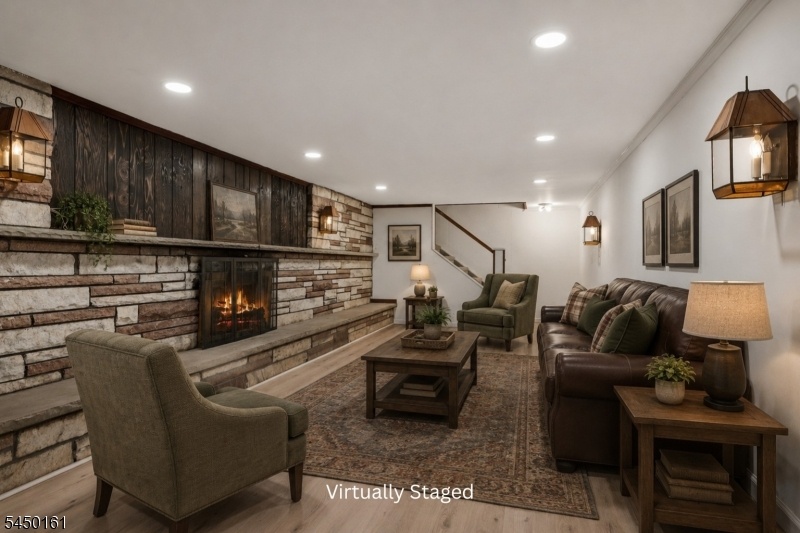 Basement Den