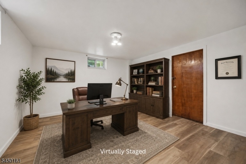 Basement Office