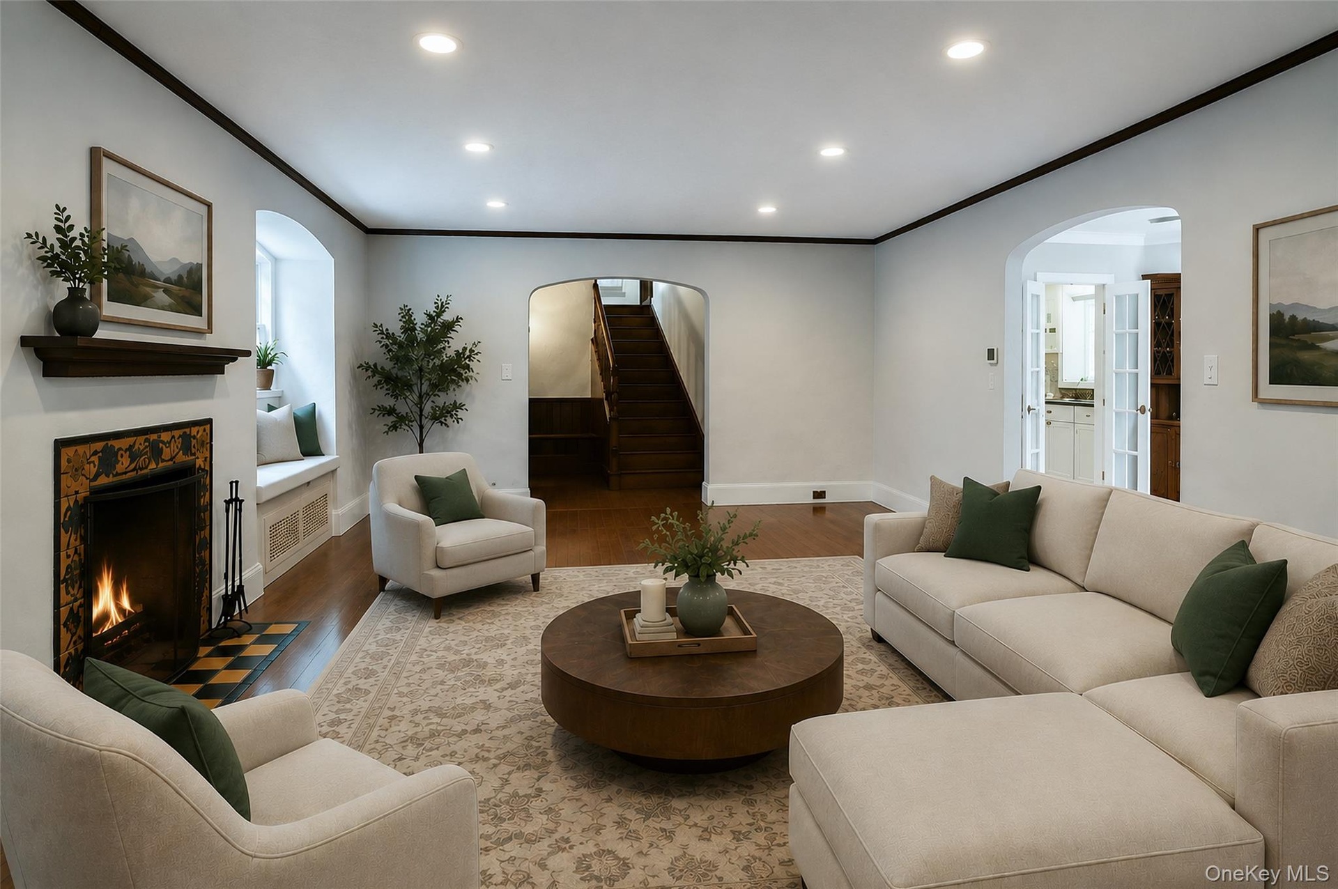 Exceptional Tudor in Edgemont.