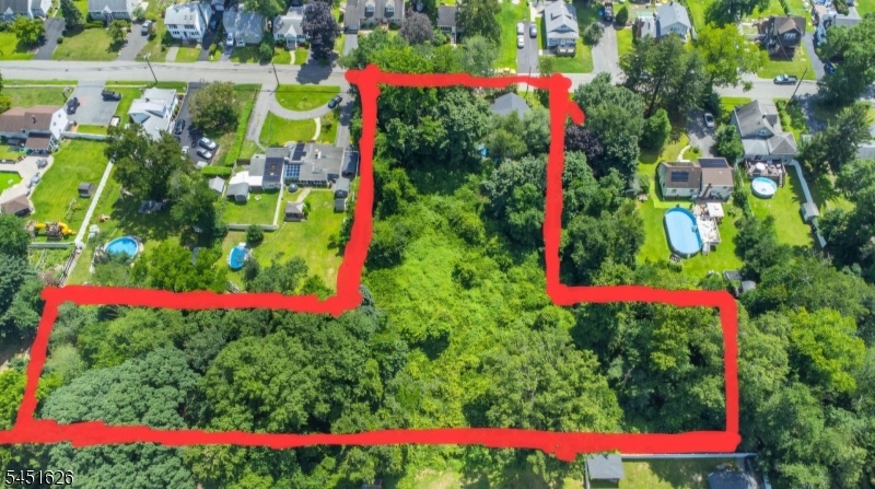 Approximate both lots outlined