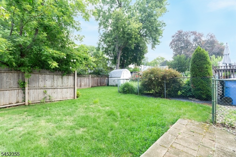 Unit B Backyard