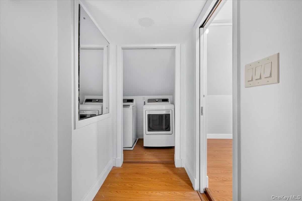 2nd Laundry on the 2nd Floor