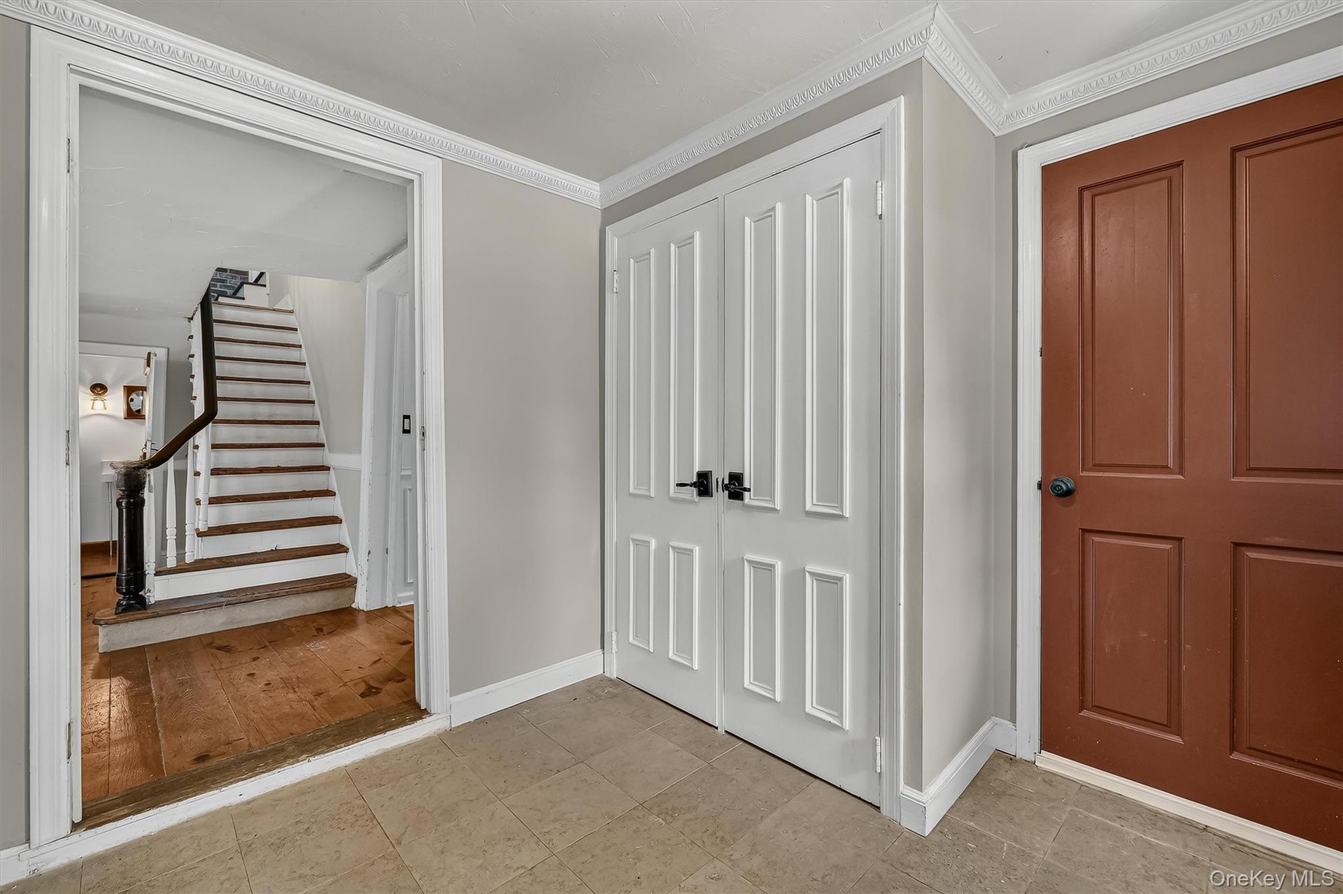 Entrance inside home