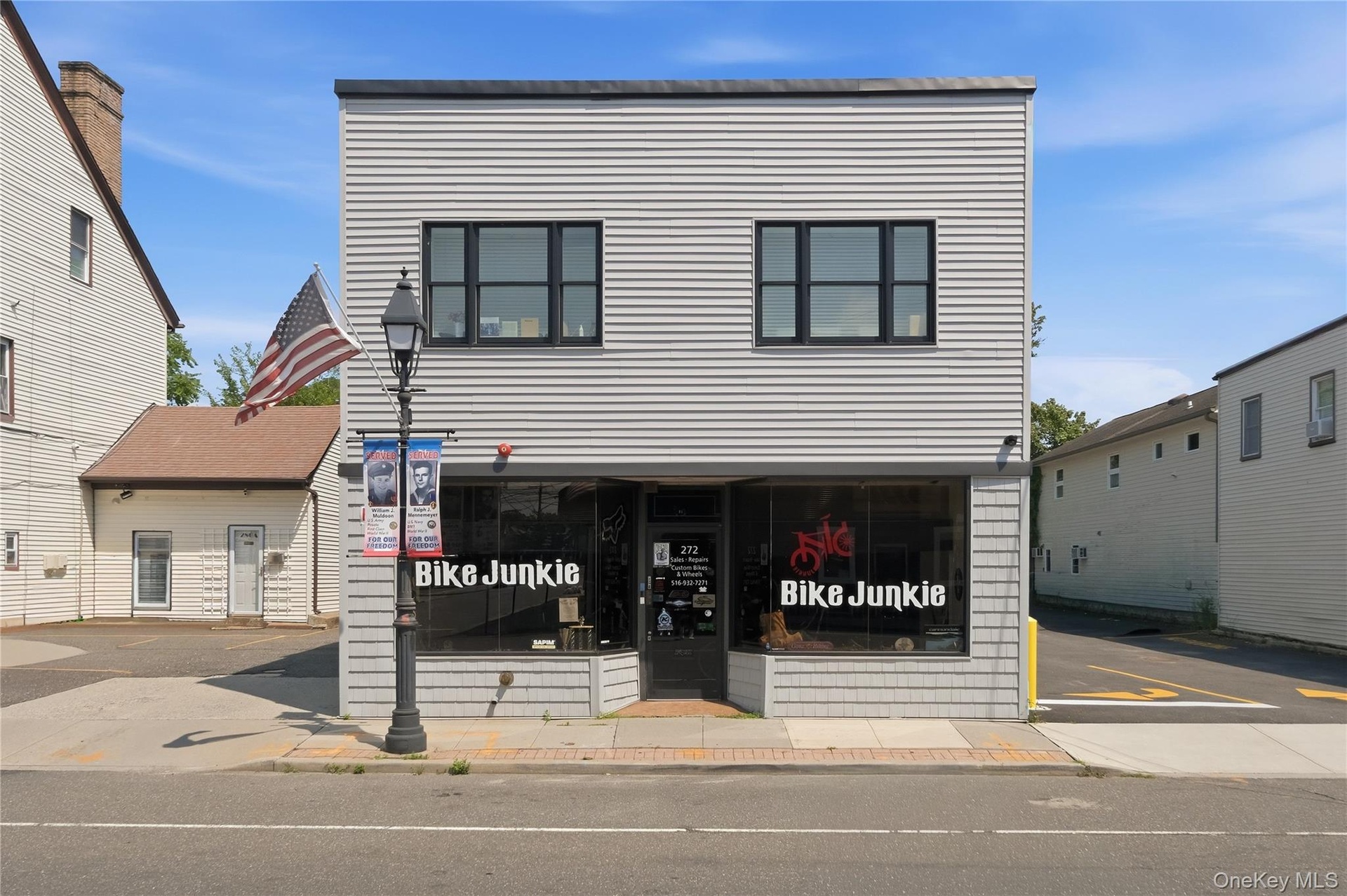 Building Front