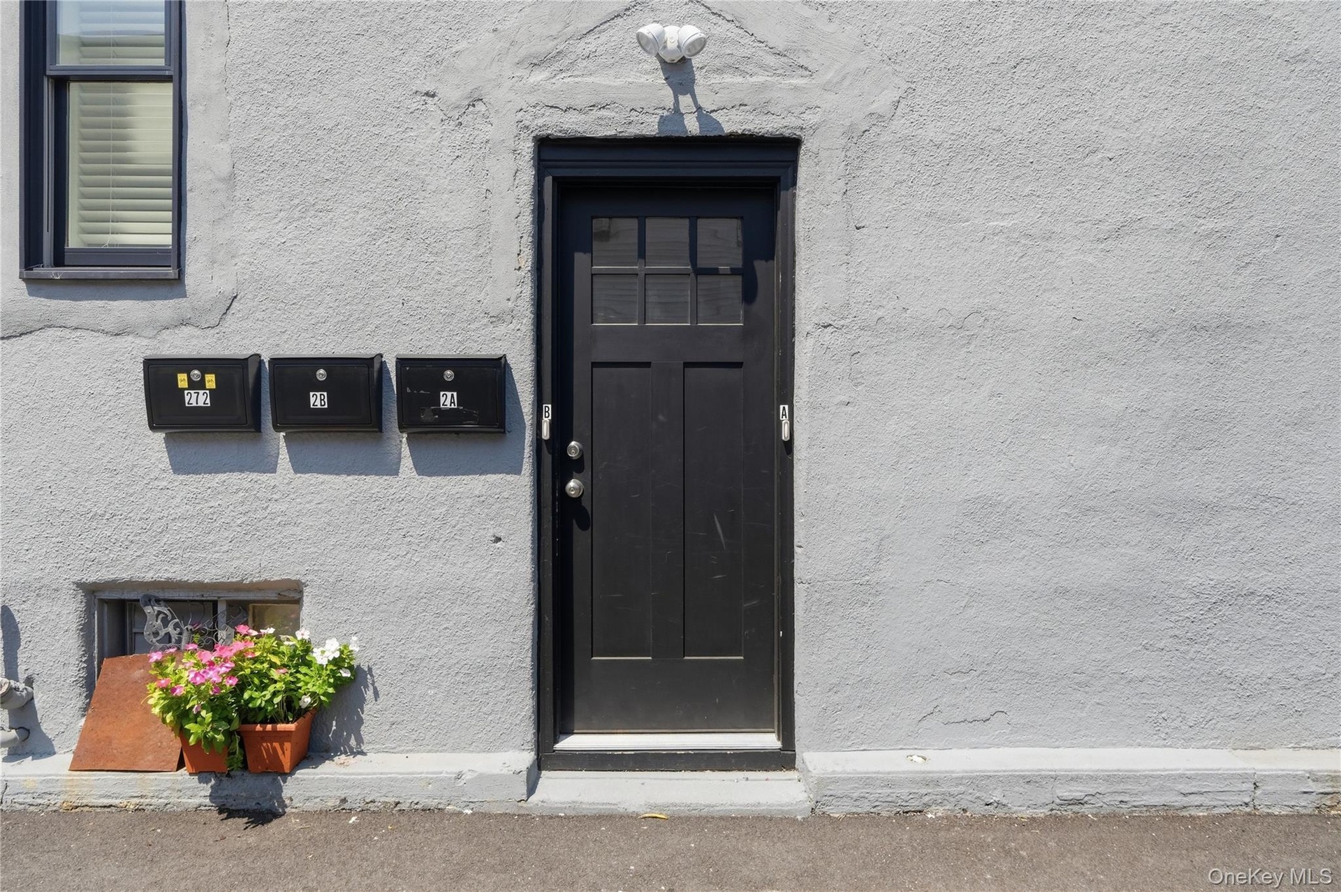 Apartments Entrance