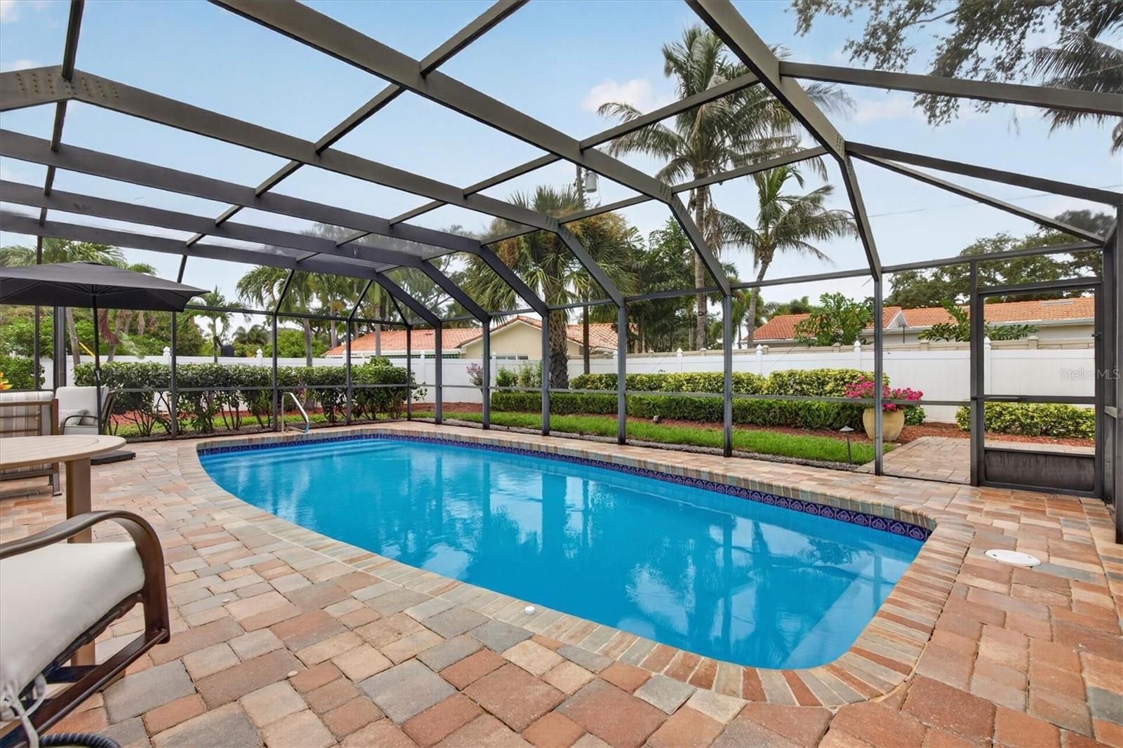 Saltwater pool