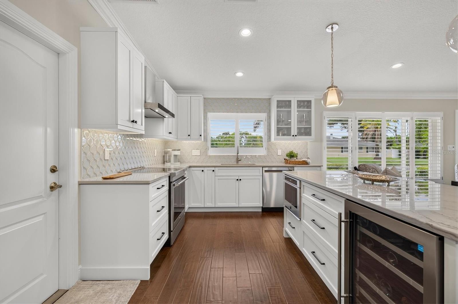 Functional chef's kitchen