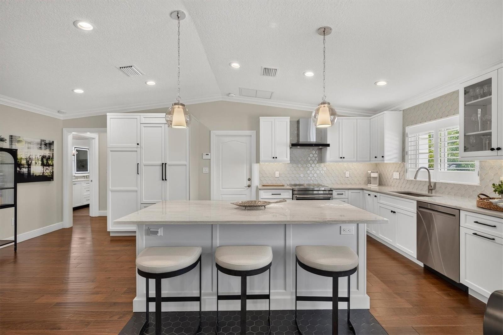 Custom kitchen