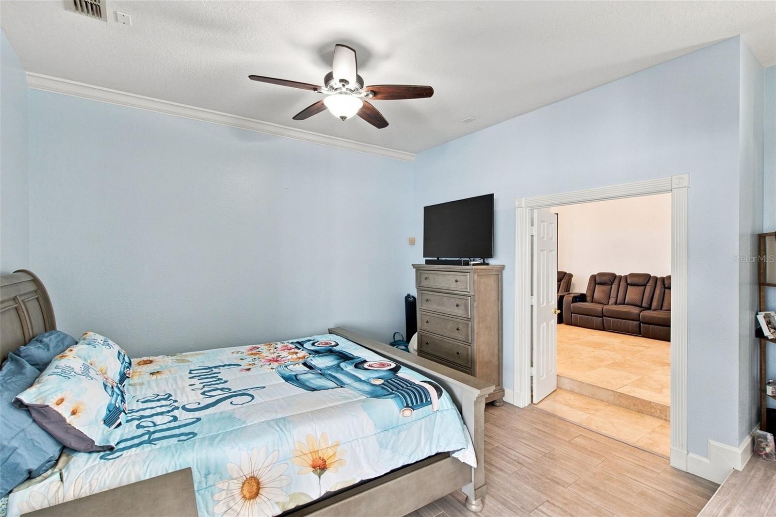 Primary bedroom