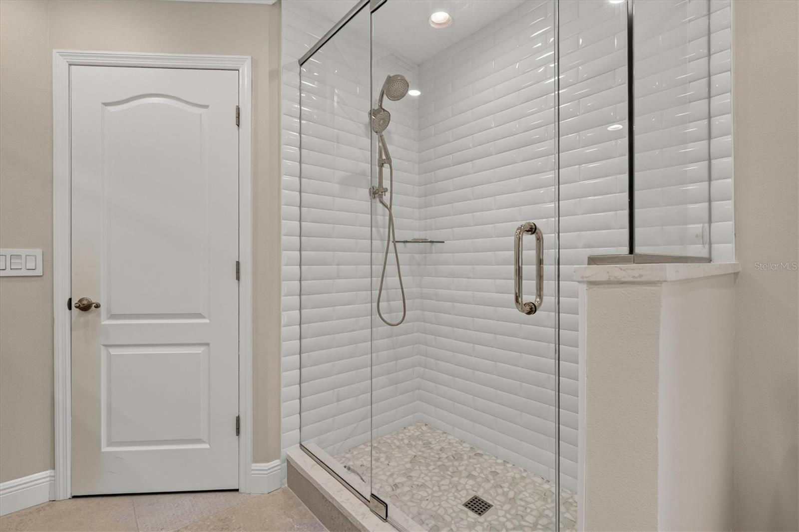 Guest custom shower