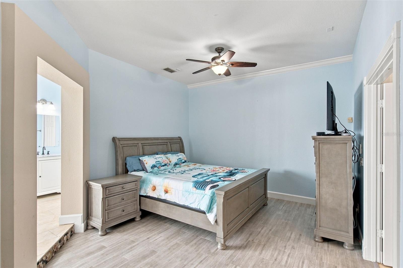 Primary bedroom