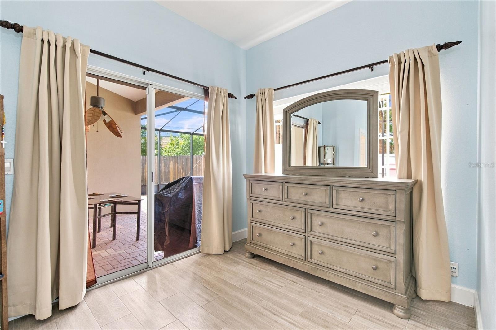 Primary bedroom