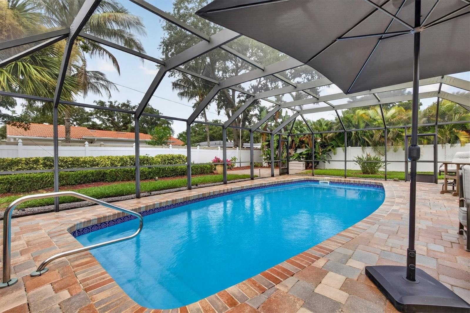 Covered Pool