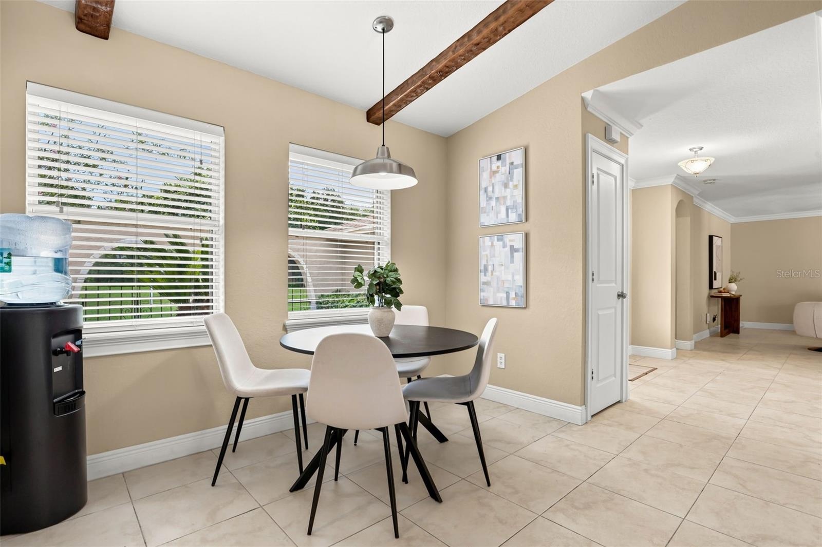The Breakfast Nook.