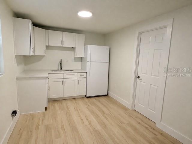 Refrigerator virtually staged