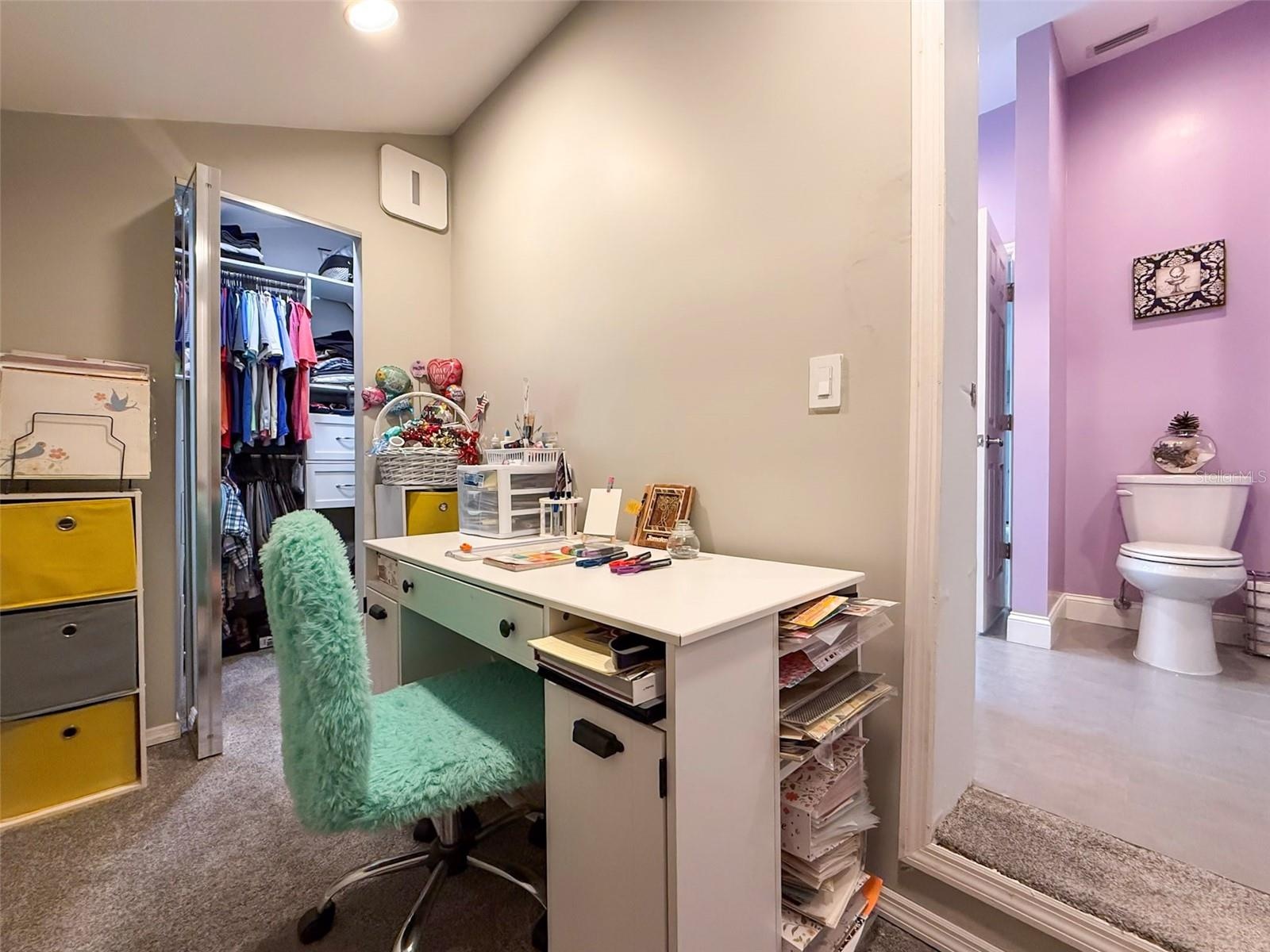 Bonus room off master