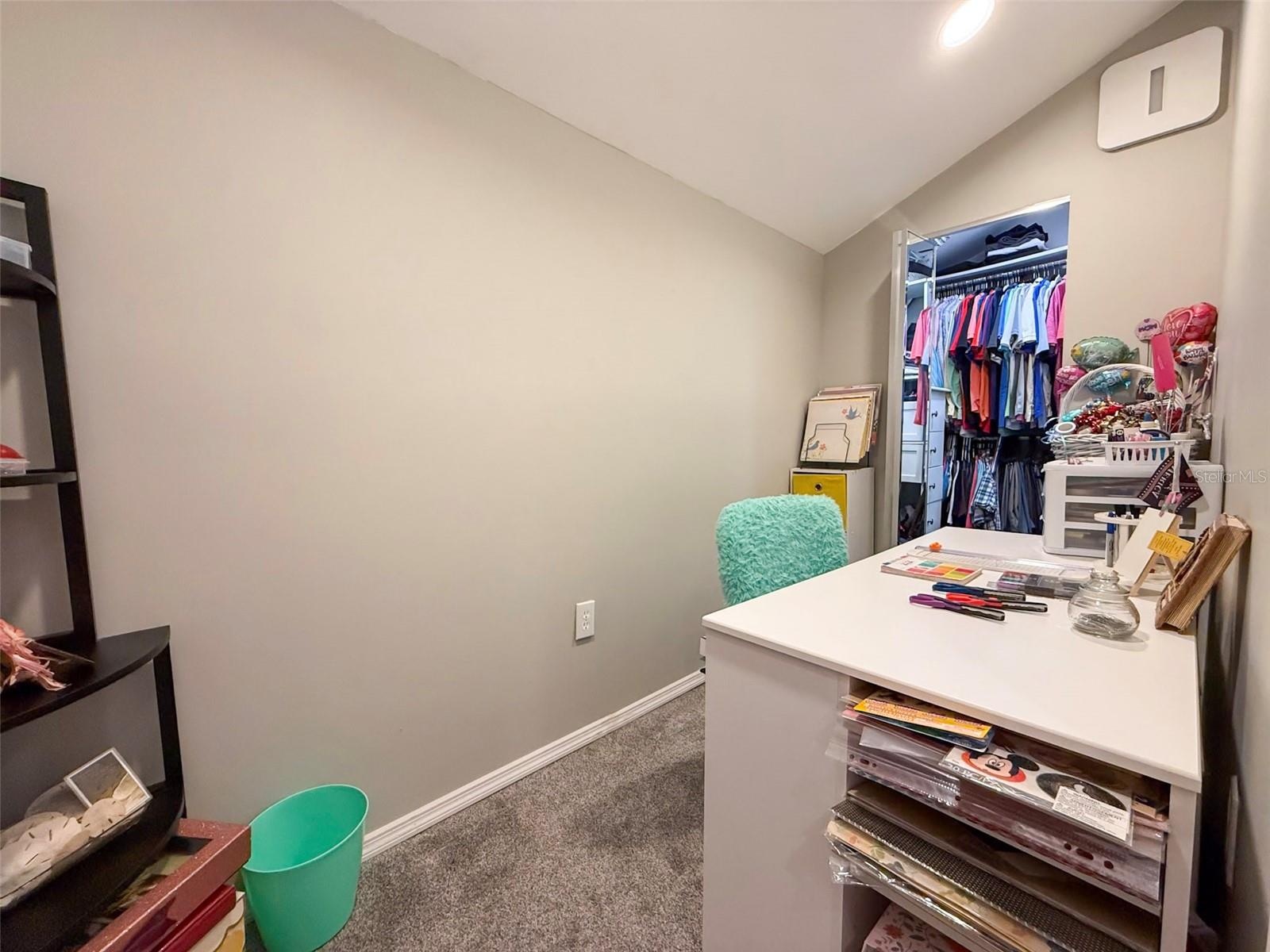 Bonus room off master