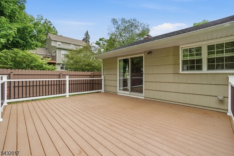 Large Deck off Dining Room