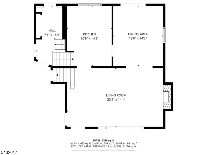 Floorplan Main Level