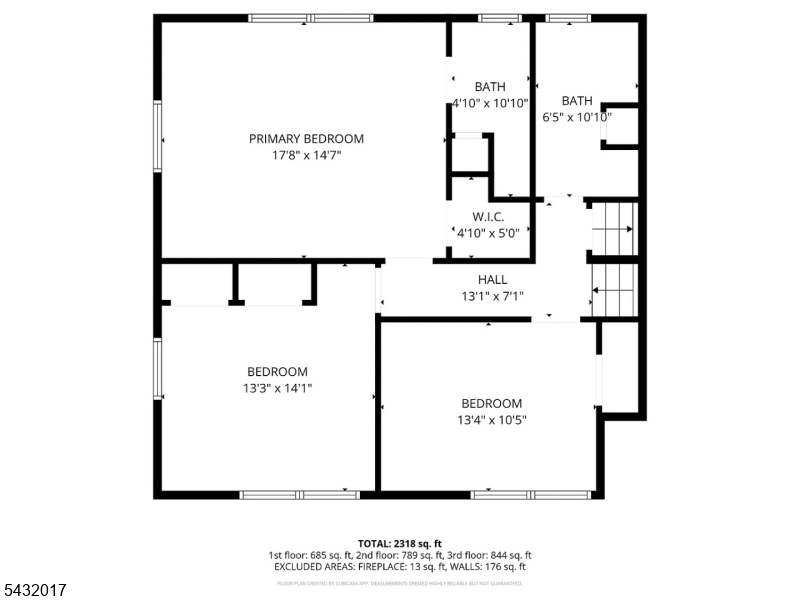 Floor Plan Second Level