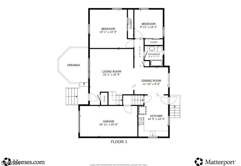 Floor 1