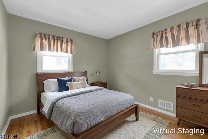 Bedroom One Virtually Staged