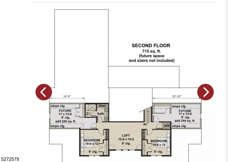 2nd Floor Plan