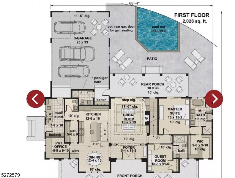 First Floor Plan