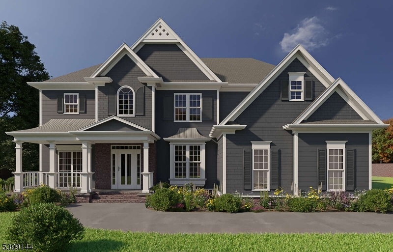Gray Colonial Front