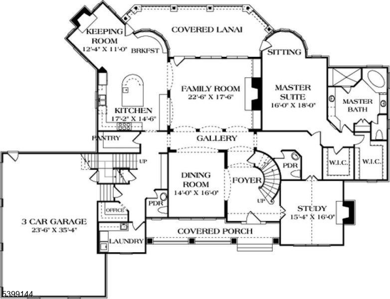 Craftsman 1st Floor