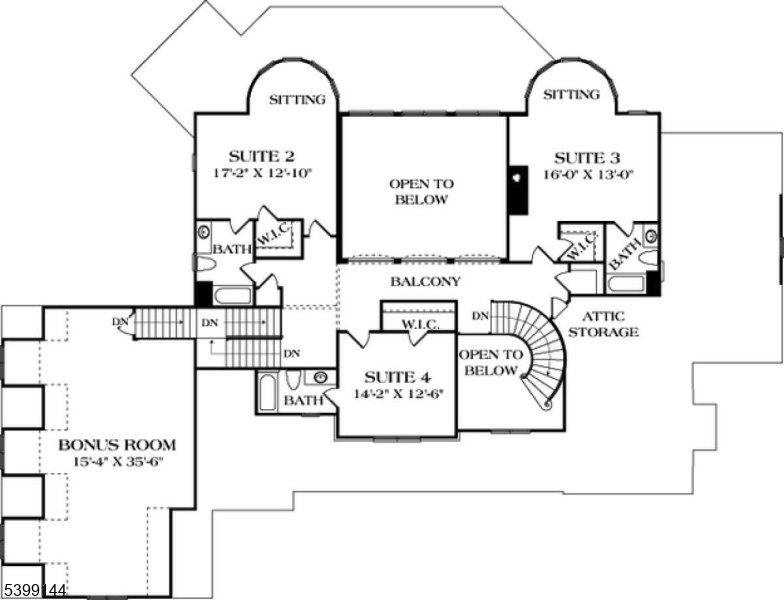 Craftsman 2nd Floor