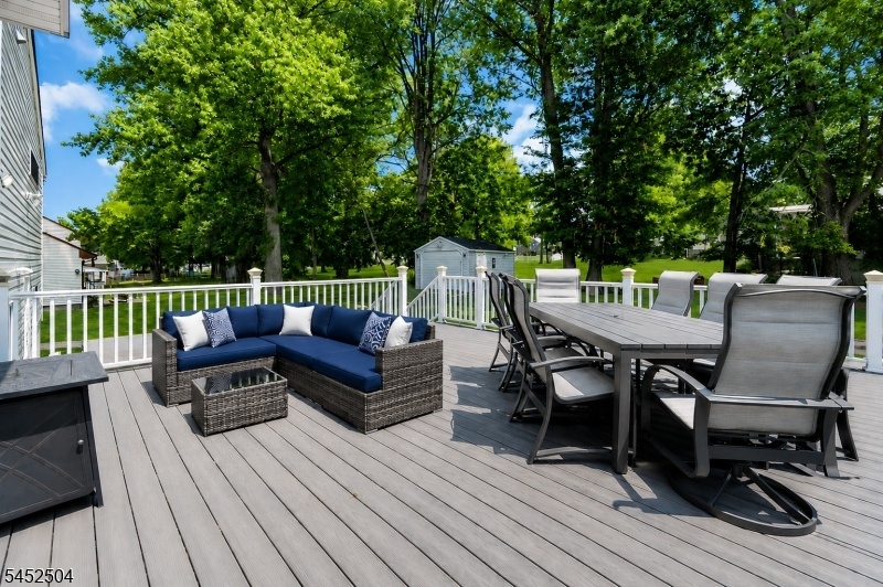 Back Deck