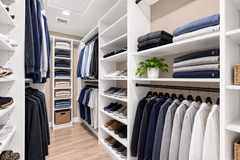 walk-in closet