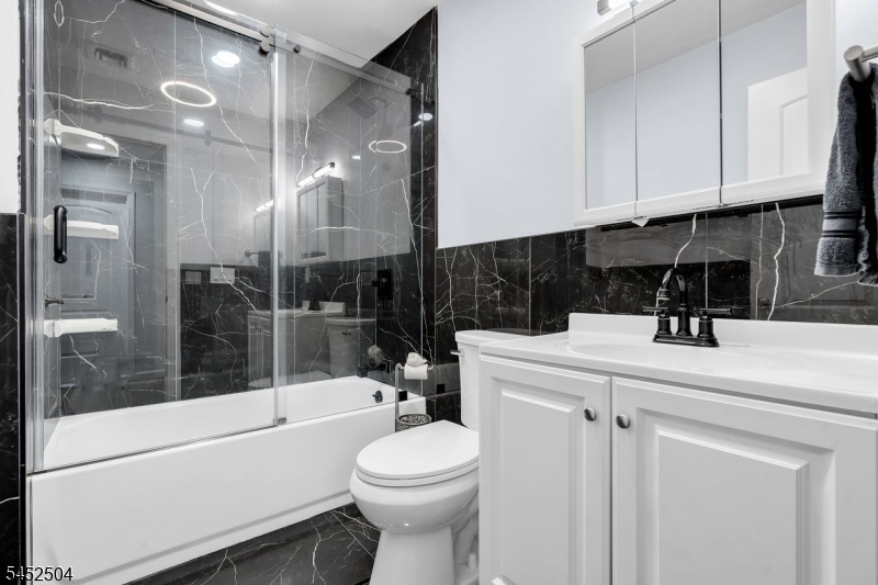 Hallway Bathroom
