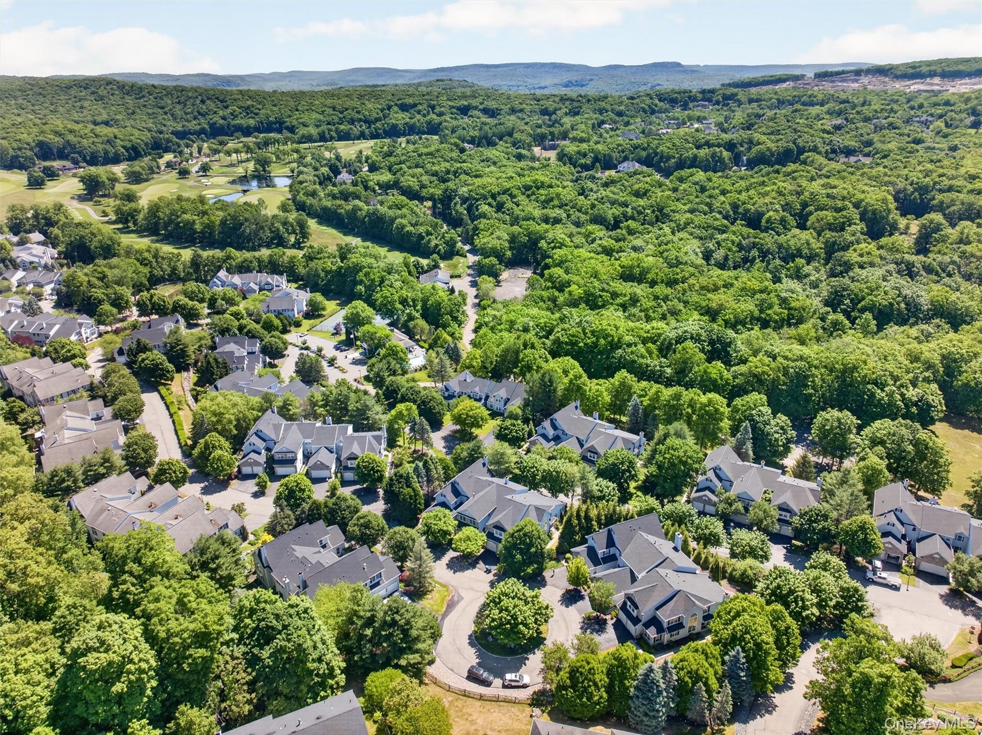 Holly Ct cul-de-sac
