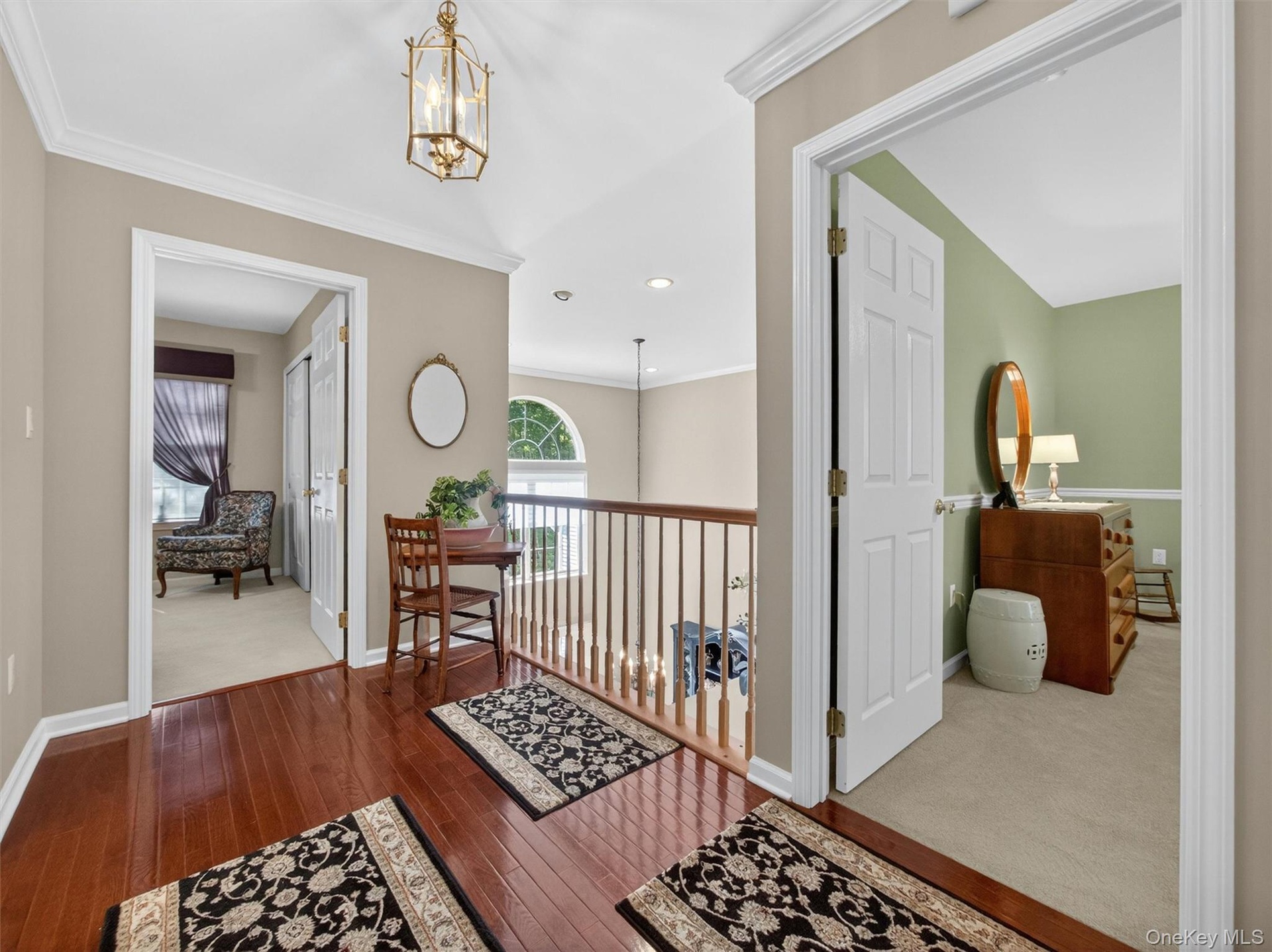 Bedroom level, another view.