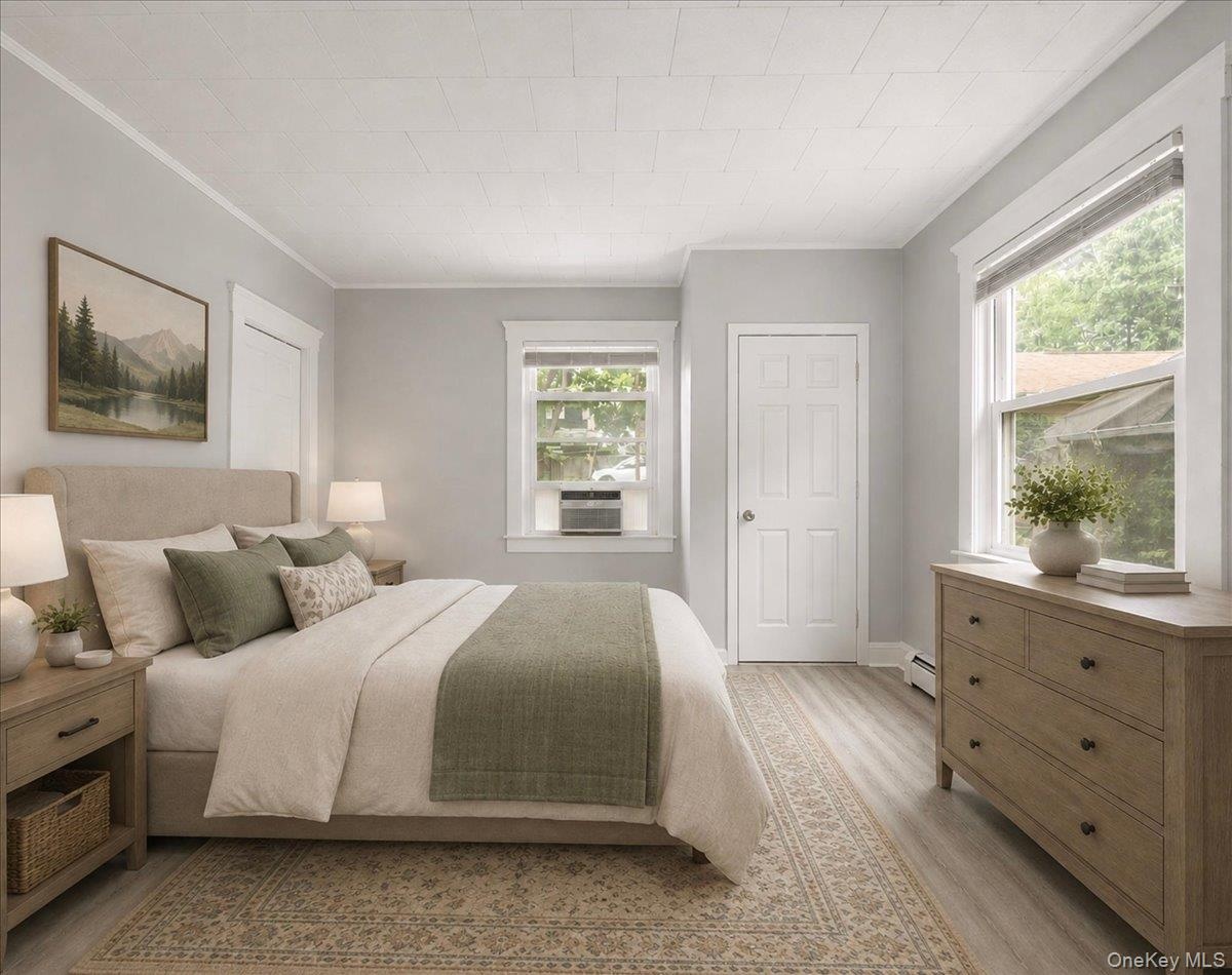 First Floor Bedroom Virtually staged