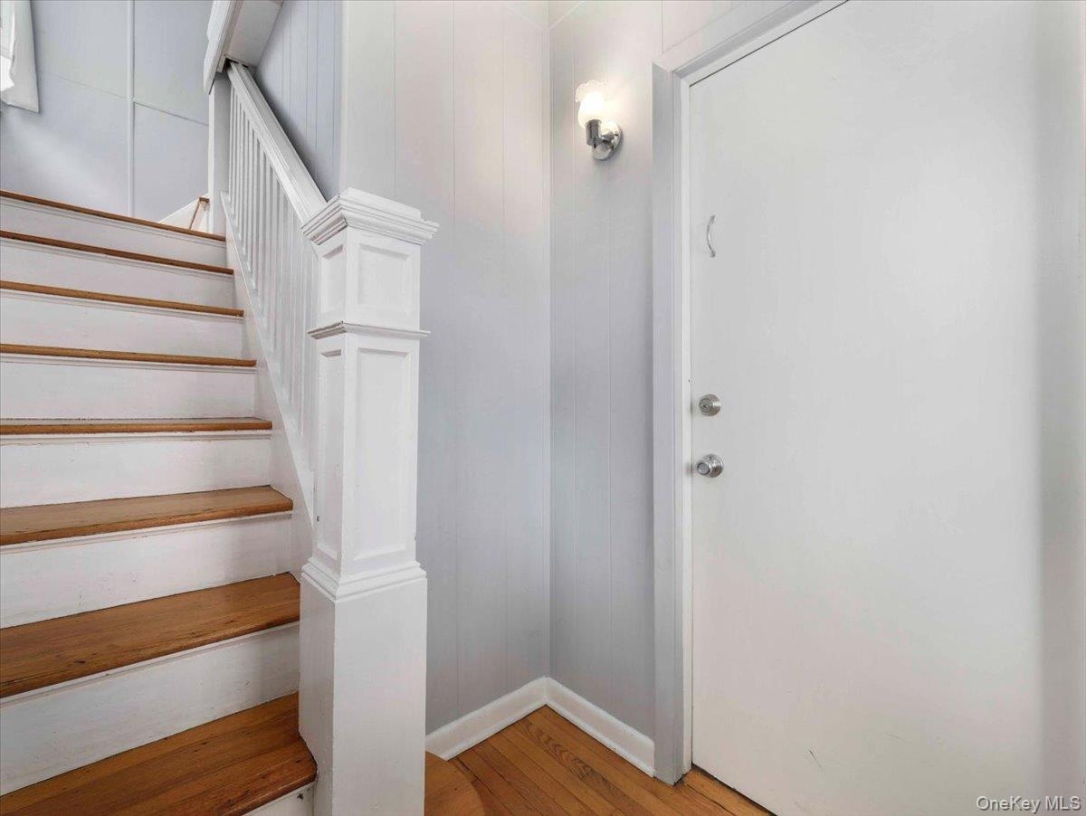 Stairs to the Upper Unit
