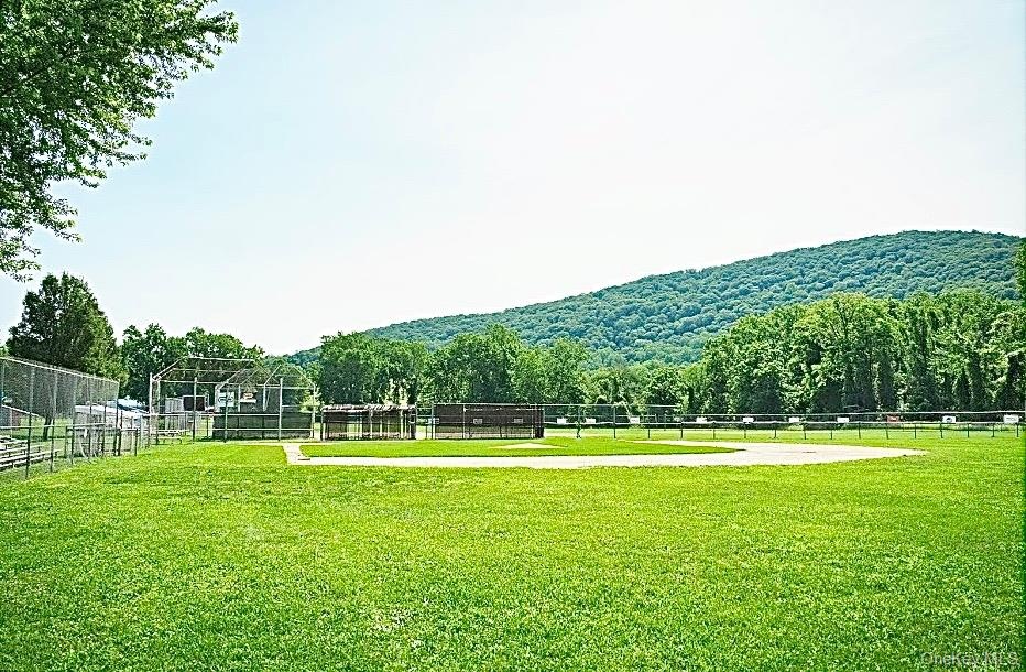 Boyce Park Ball Field.