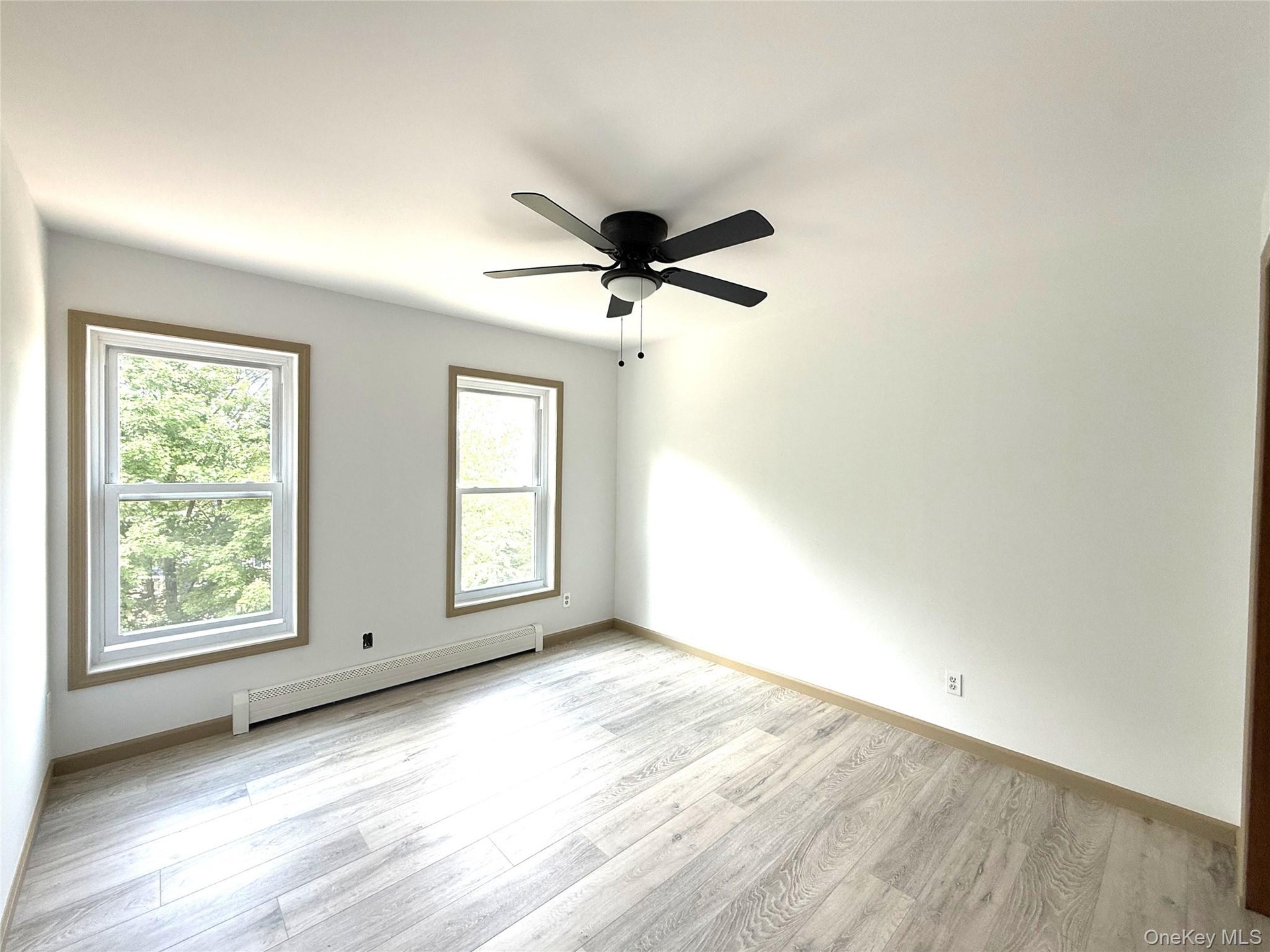 BR 2. All 4 bedrooms are on the 2nd floor. Beautiful mountain view from this sun-filled room!